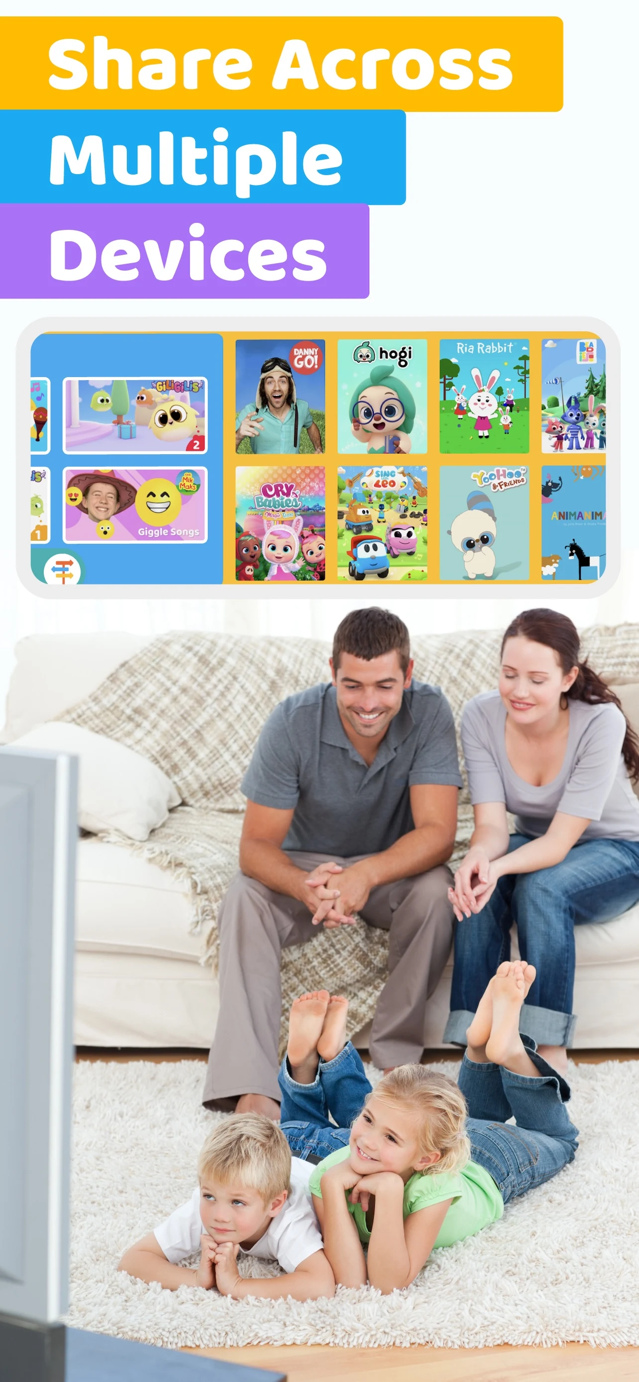 KidsBeeTV: Kids Videos & Games screenshot