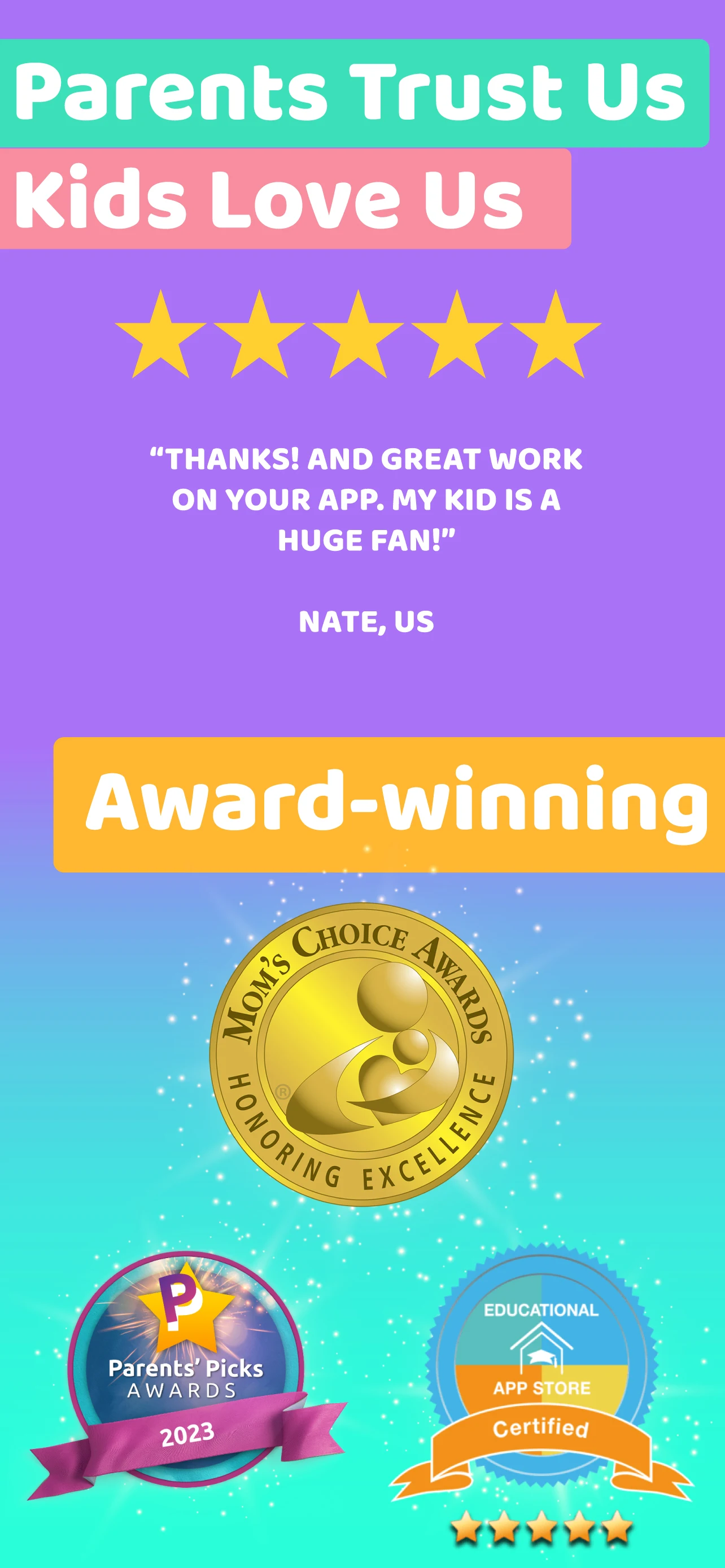 KidsBeeTV: Kids Videos & Games screenshot