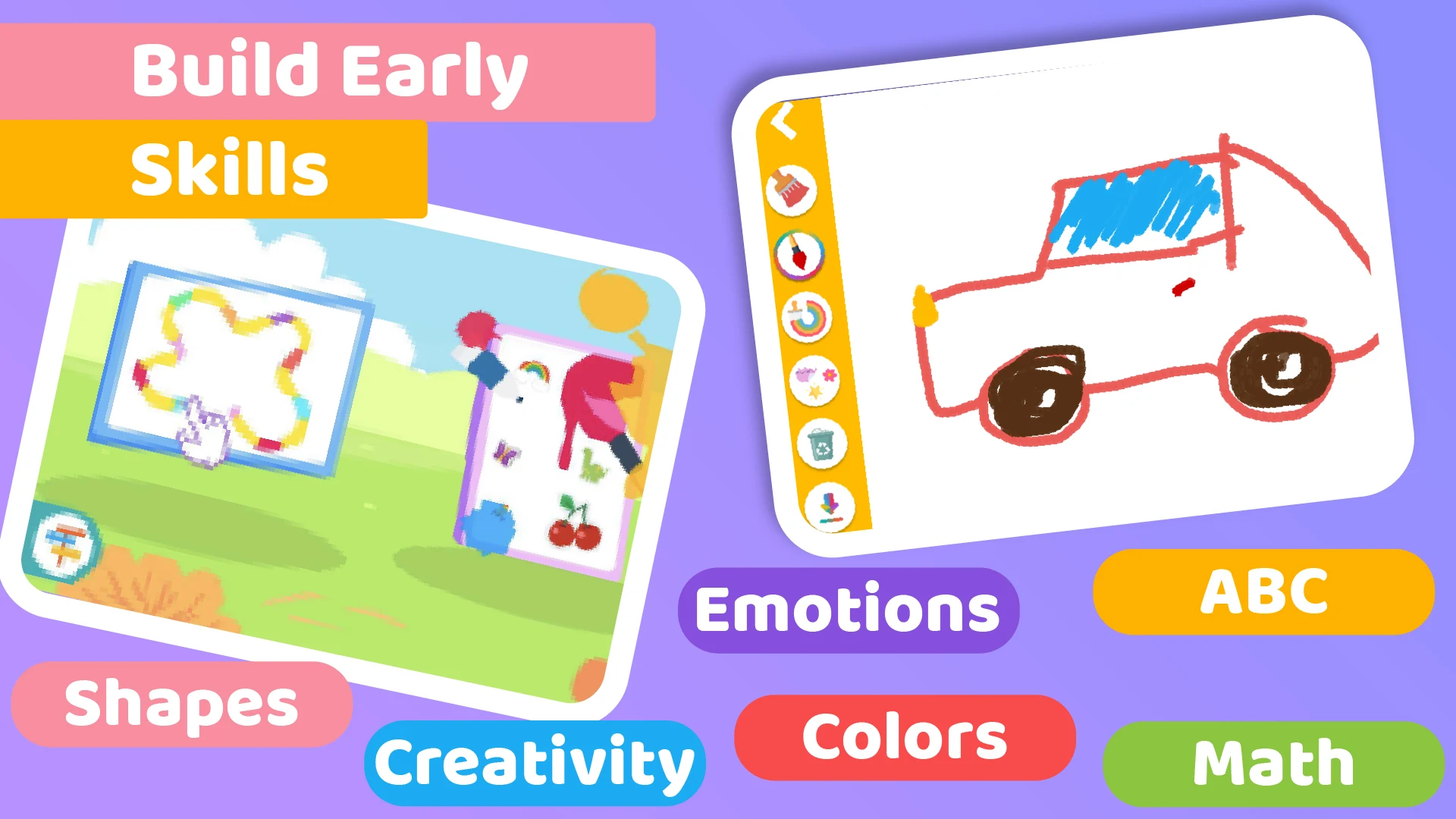 KidsBeeTV: Kids Videos & Games screenshot