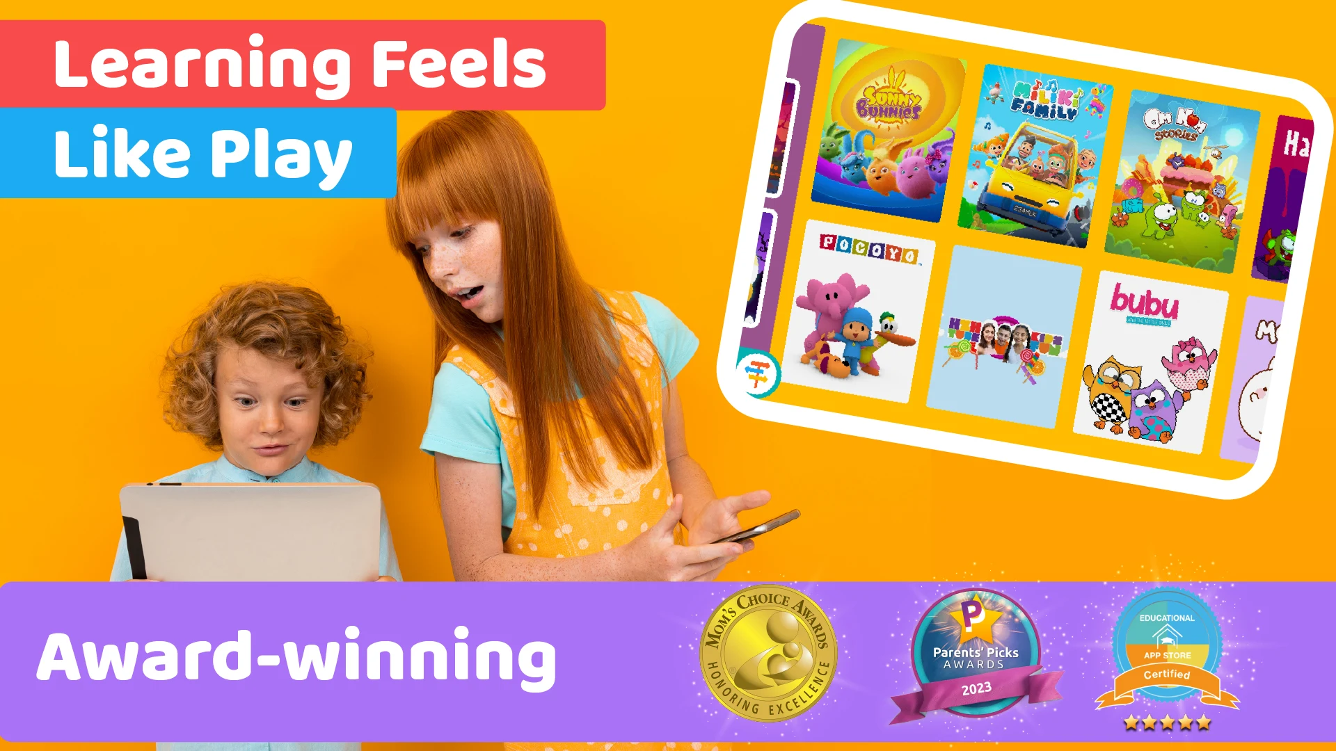 KidsBeeTV: Kids Videos & Games screenshot