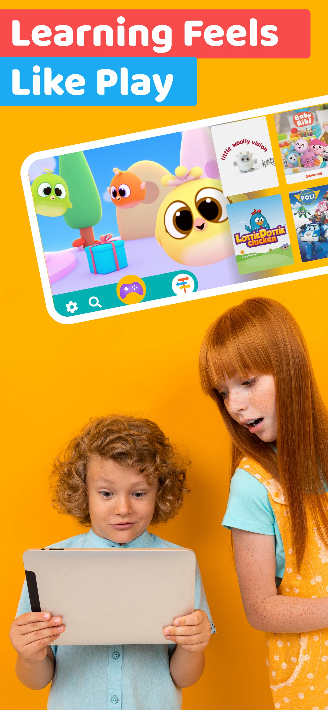 KidsBeeTV: Kids Videos & Games screenshot