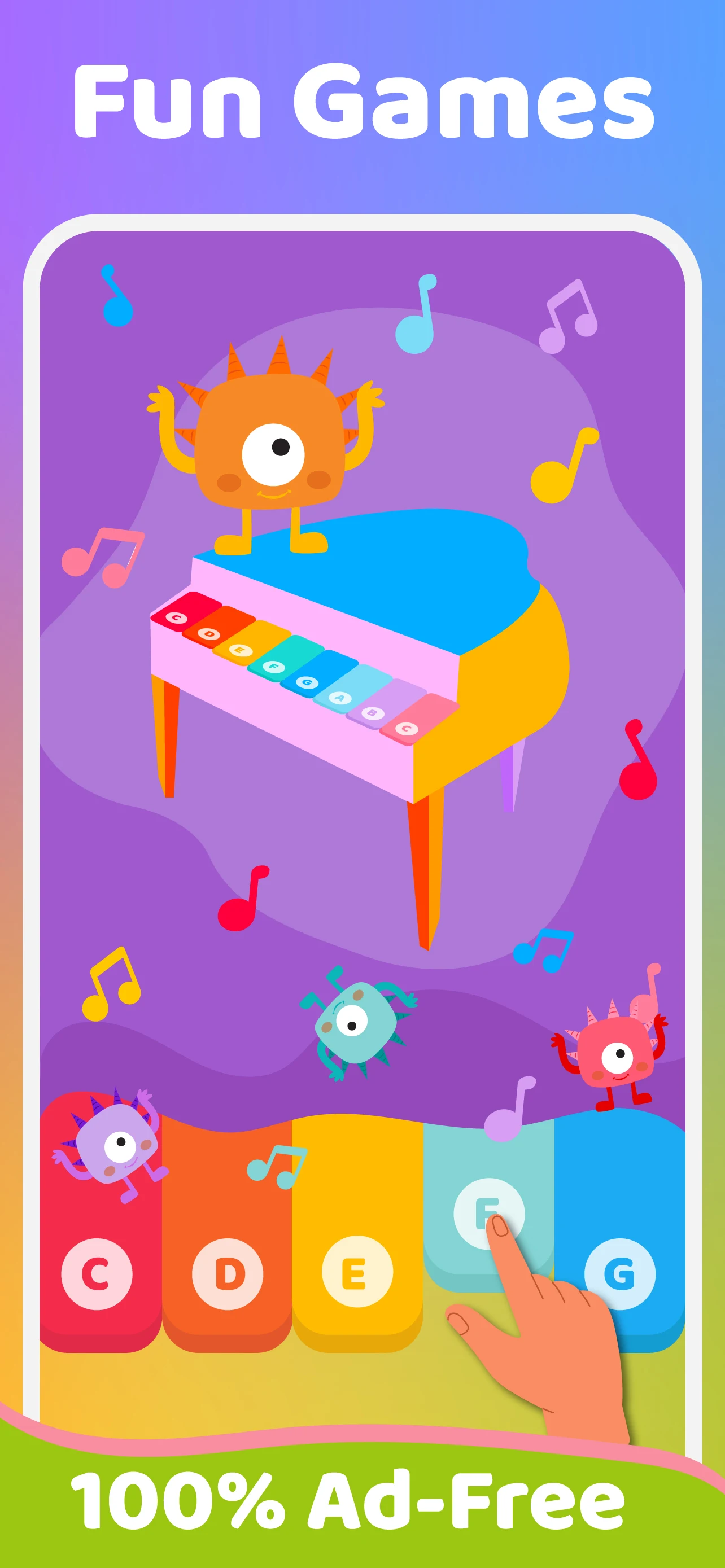 KidsBeeTV: Kids Videos & Games screenshot