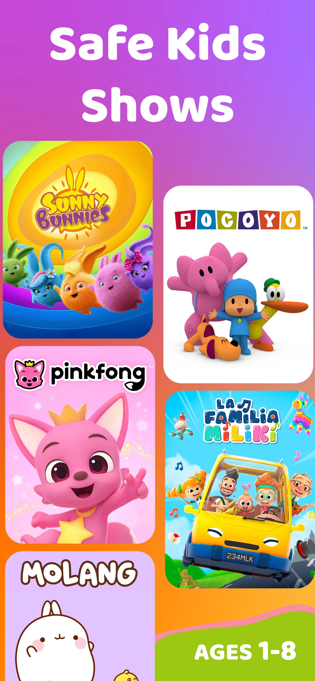 KidsBeeTV: Kids Videos & Games screenshot