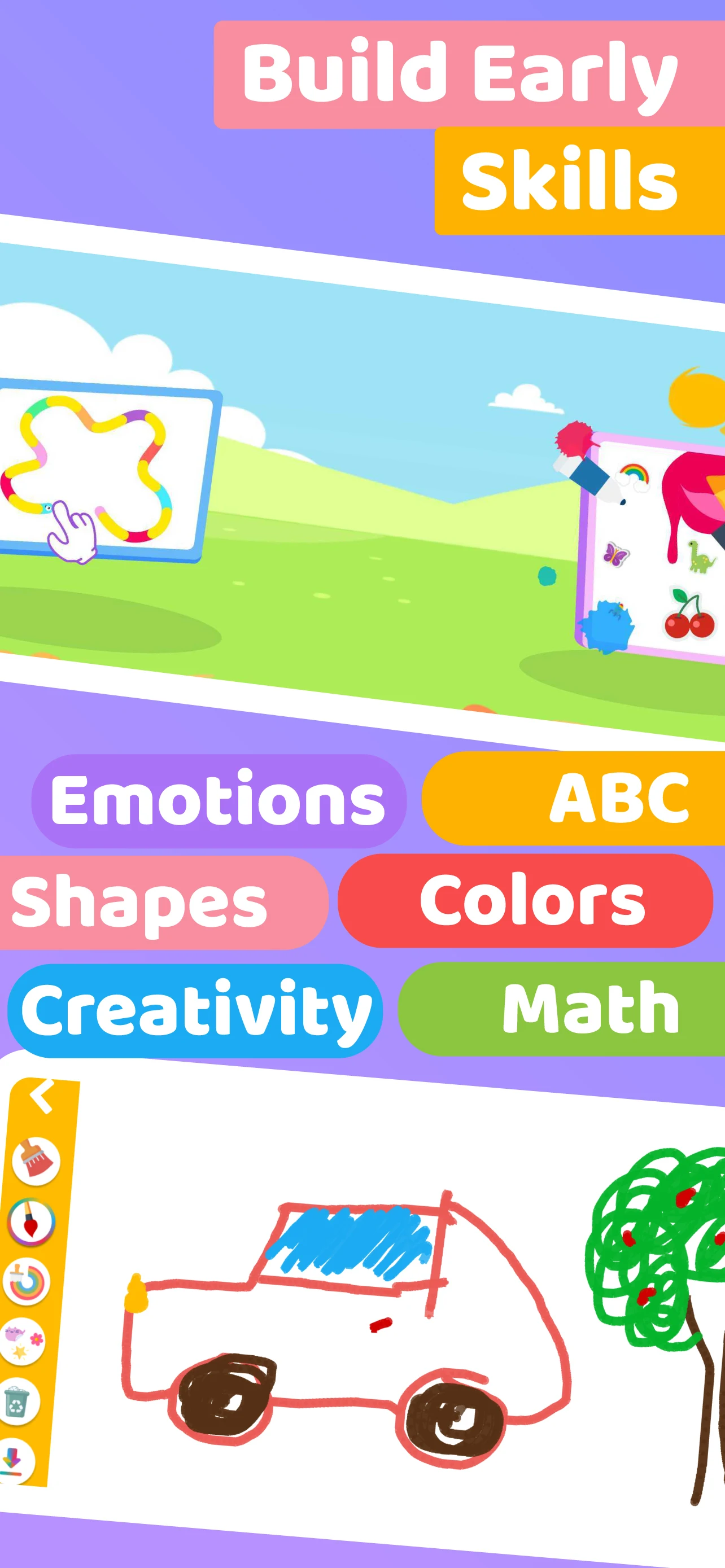 KidsBeeTV: Kids Videos & Games screenshot