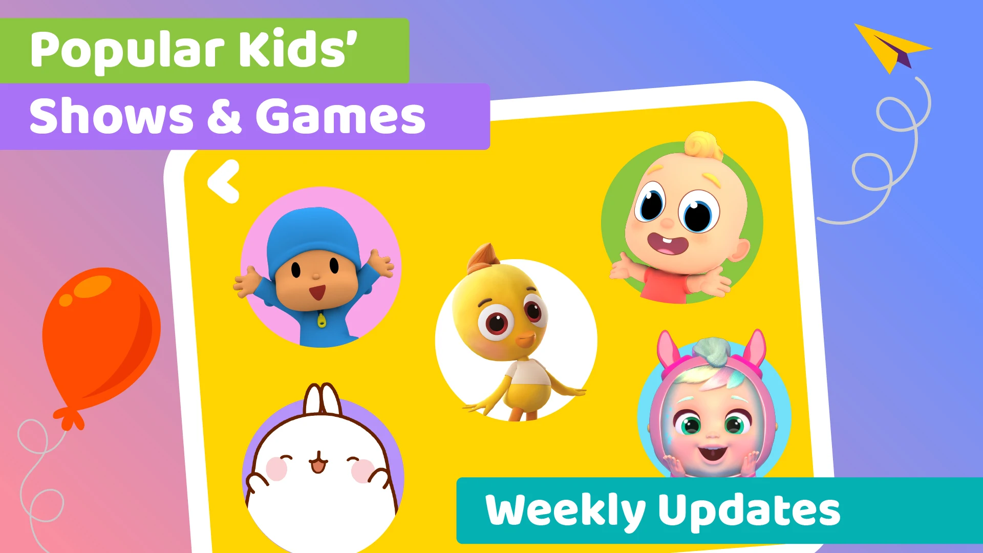 KidsBeeTV: Kids Videos & Games screenshot
